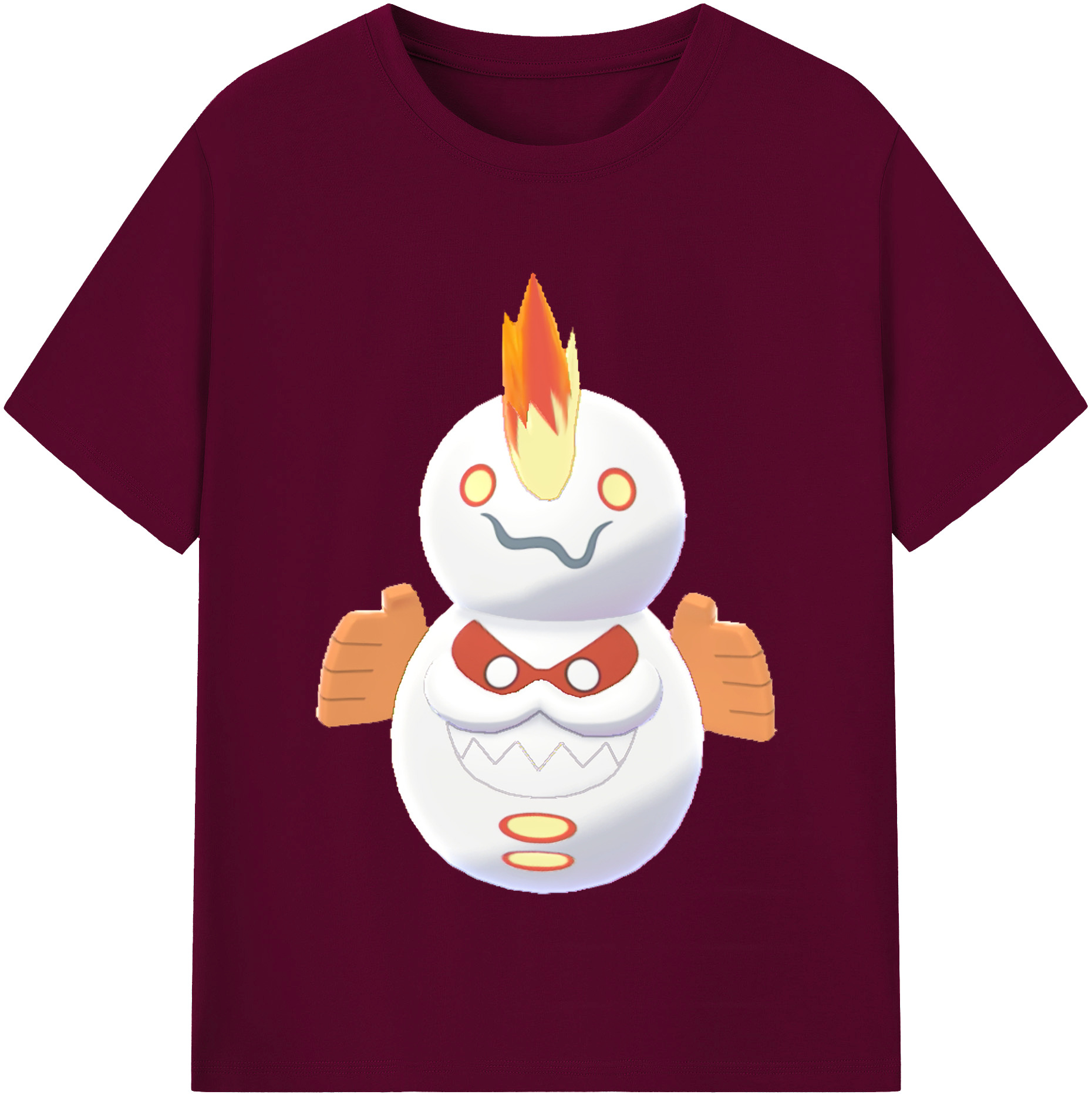 （画像用） ポケットモンスター Pokémon レディースカジュアルプリントTシャツ（綿100％）